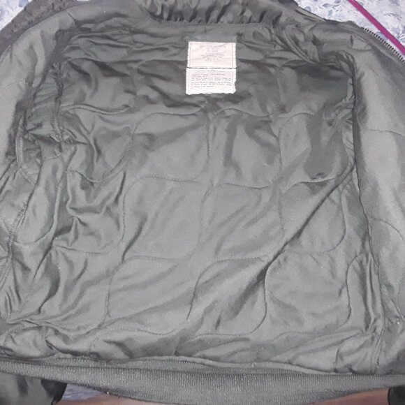 Lancer Clothing Corp. mens small cold weather heavy jacket, Army green - Picture 11 of 11